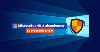 Abandon protocole NTLM dans Windows - 2024