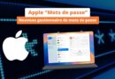 Apple Mots de passe - Gestionnaire de mots de passe