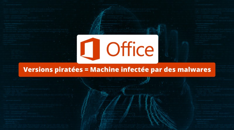 Danger des versions piratées de Microsoft Office en 2024