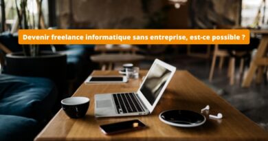 Devenir freelance informatique sans entreprise