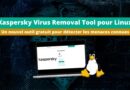 Kaspersky Virus Removal Tool pour Linux