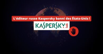 Kaspersky banni des États-Unis - Juin 2024