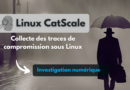 tuto Linux CatScale - Collecter les traces de compromission d’un système Linux