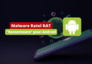 Malware Ratel RAT - Ransomware Android