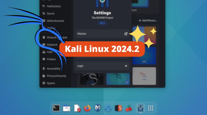 Nouveautés Kali Linux 2024.2