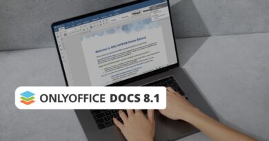 Nouvelle version ONLYOFFICE DOCS 8.1