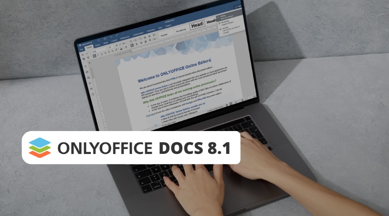 Nouvelle version ONLYOFFICE DOCS 8.1