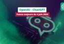 OpenAI - ChatGPT - Panne majeure du 4 juin 2024