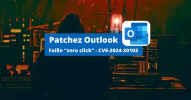 Outlook - Faille zero click - CVE-2024-30103