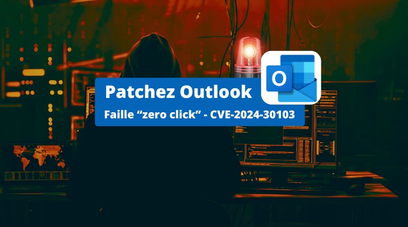 Outlook - Faille zero click - CVE-2024-30103