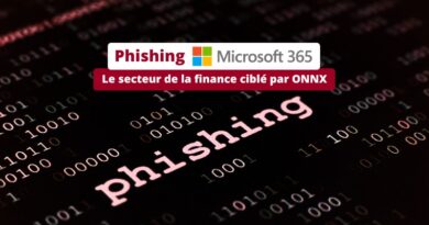 Phishing Microsoft 365 - Le secteur de la finance ciblé par ONNX