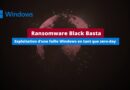 Ransomware Black Basta - Exploit Windows CVE-2024