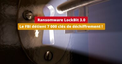 Ransomware LockBit - Le FBI détient 7 000 clés de déchiffrement