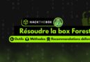 Résoudre la box Forest de Hack The Box - walkthrough