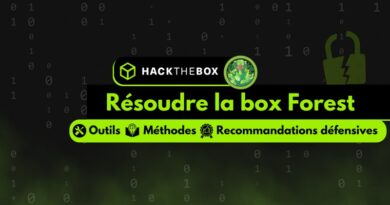 Résoudre la box Forest de Hack The Box - walkthrough