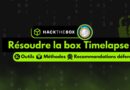 Résoudre la box Timelapse de Hack The Box