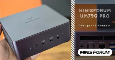 Test Minisforum UM790 Pro