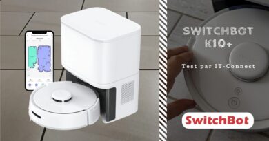 Test SwitchBot K10 Plus - Avis complet