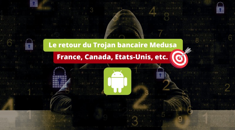 Trojan bancaire Medusa pour Android - Campagnes 2024