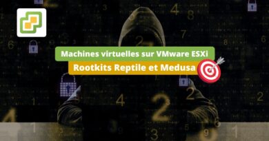 VMware ESXi - Rootkits Reptile et Medusa