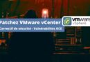 VMware vCenter - Correctif de sécurité - Vulnérabilités RCE - Juin 2024