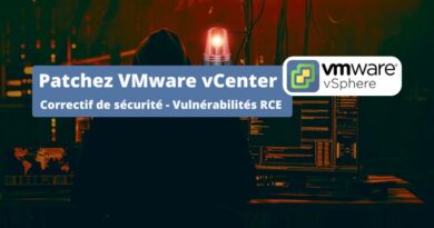 VMware vCenter - Correctif de sécurité - Vulnérabilités RCE - Juin 2024