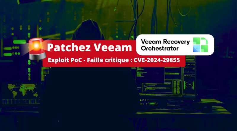 Veeam Recovery Orchestrator - Exploit PoC - CVE-2024-29855