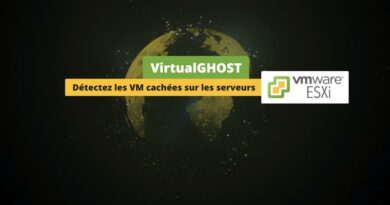 VirtualGHOST pour VMware ESXi - VM cachées