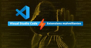 Visual Studio Code - Extensions malveillantes - Juin 2024