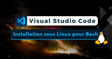 Visual Studio Code - Installation sous Linux pour Bash