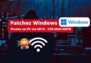 Windows - Faille de sécurité Wi-Fi - CVE-2024-30078