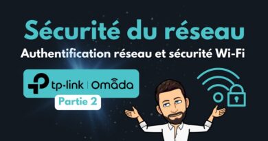 authentification réseau et sécurité Wi-Fi avec TP-Link Omada