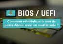 casser mot de passe admin bios