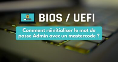 casser mot de passe admin bios