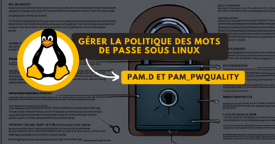 Linux configurer politique de mots de passe PAM