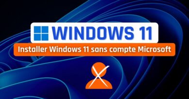 tuto installer Windows 11 sans compte Microsoft