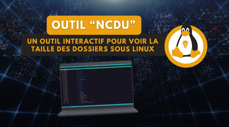 tuto linux ncdu