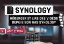 tuto synology video station