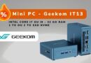 Bon plan - Mini PC - Geekom IT13 - Juillet 2024