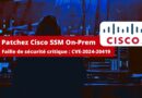 Cisco SSM On-Prem - CVE-2024-20419