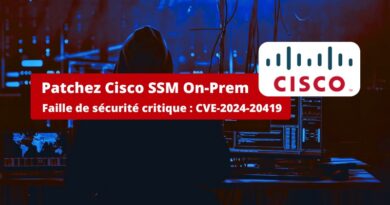 Cisco SSM On-Prem - CVE-2024-20419