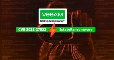 EstateRansomware - CVE-2023-27532 Veeam