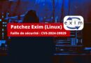 Exim - CVE-2024-39929