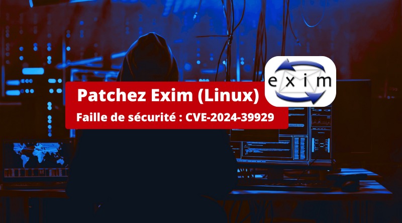 Exim - CVE-2024-39929