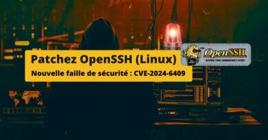 Faille OpenSSH - CVE-2024-6409