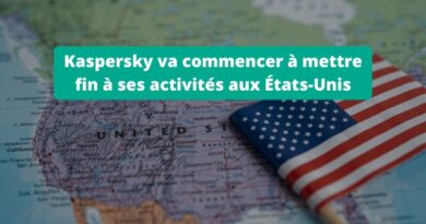 Kaspersky va commencer à mettre fin à ses activités aux États-Unis