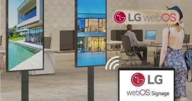 La solution d’affichage dynamique LG WebOS Signage