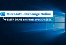 Microsoft - Exchange Online - SMTP DANE entrant avec DNSSEC