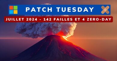 Microsoft Patch Tuesday Juillet 2024