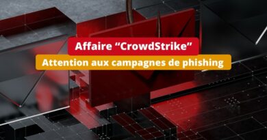 Panne informatique CrowdStrike - Attention aux campagnes de phishing